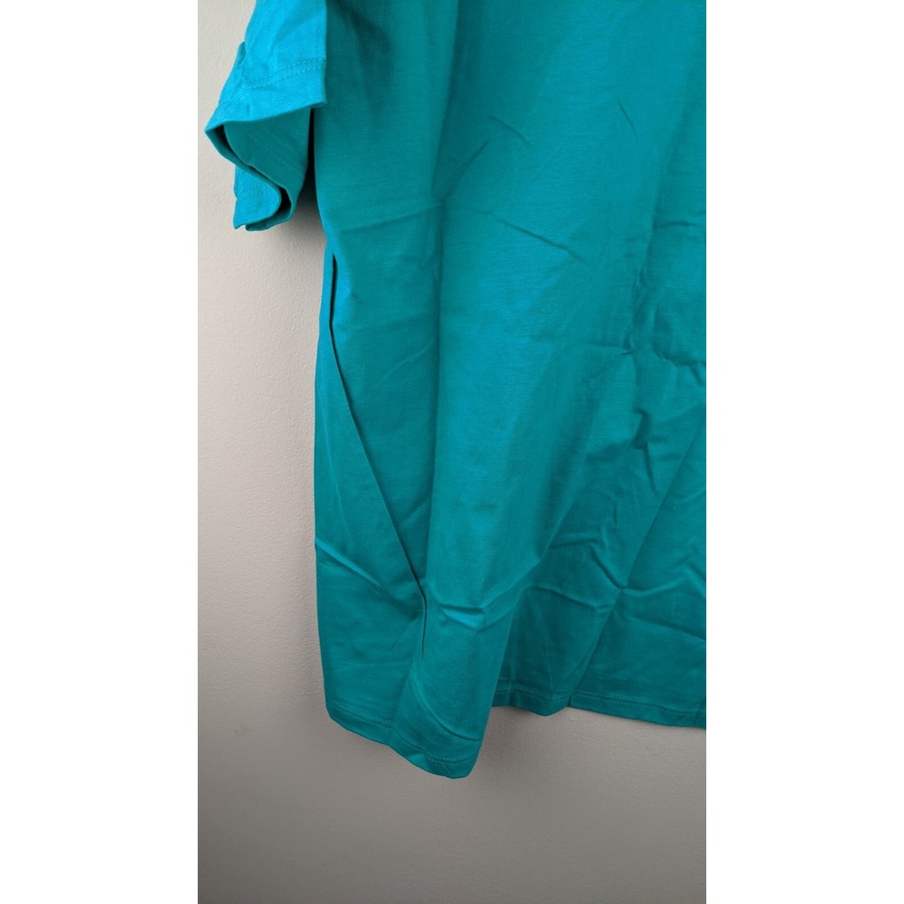 Vintage Treasure Island at The Mirage T-Shirtโ Teal Embroidered Pirate Design XL - Picture 14 of 16